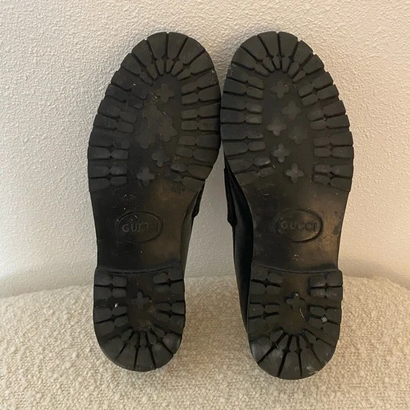 Vintage Gucci Horsebit Loafers - Picture 9 of 9